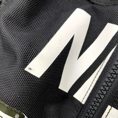 【中古品】【メンズ/レディース】 NEW ERA ニューエラ LOGO BACKPACK カバン ロゴ バックパック リュック 188-250817-rk-16-izu カラー：ブラック 万代Net店