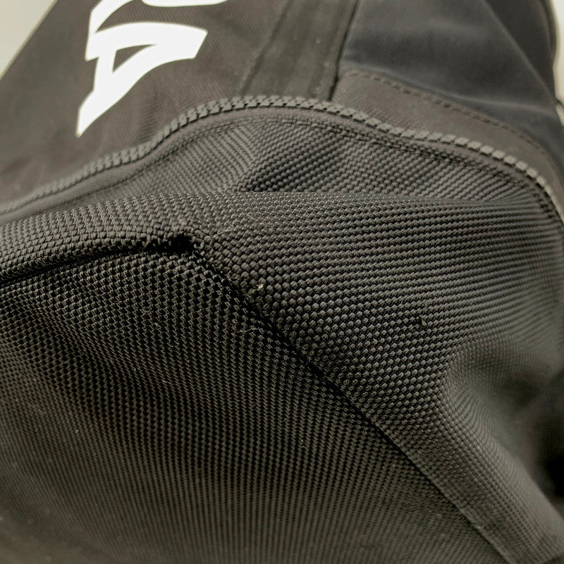 【中古品】【メンズ/レディース】 NEW ERA ニューエラ LOGO BACKPACK カバン ロゴ バックパック リュック 188-250817-rk-16-izu カラー：ブラック 万代Net店