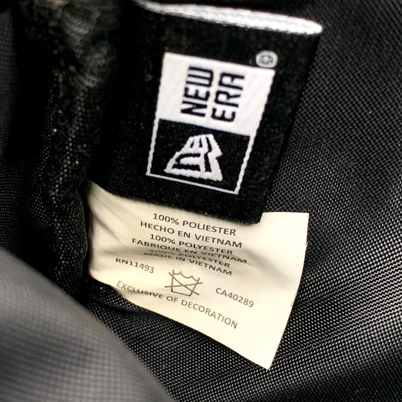 【中古品】【メンズ/レディース】 NEW ERA ニューエラ LOGO BACKPACK カバン ロゴ バックパック リュック 188-250817-rk-16-izu カラー：ブラック 万代Net店