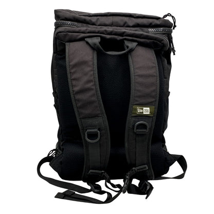 【中古品】【メンズ/レディース】 NEW ERA ニューエラ LOGO BACKPACK カバン ロゴ バックパック リュック 188-250817-rk-16-izu カラー：ブラック 万代Net店