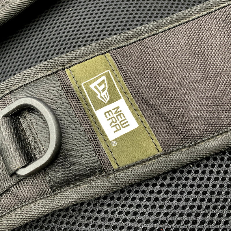 【中古品】【メンズ/レディース】 NEW ERA ニューエラ LOGO BACKPACK カバン ロゴ バックパック リュック 188-250817-rk-16-izu カラー：ブラック 万代Net店