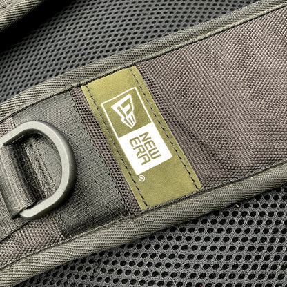 【中古品】【メンズ/レディース】 NEW ERA ニューエラ LOGO BACKPACK カバン ロゴ バックパック リュック 188-250817-rk-16-izu カラー：ブラック 万代Net店