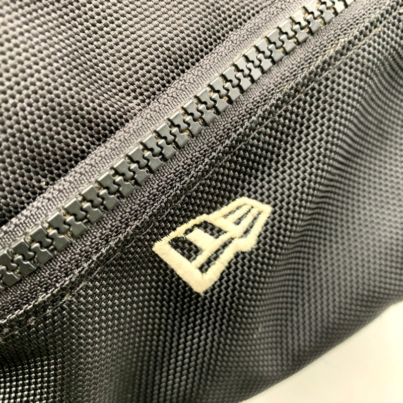 【中古品】【メンズ/レディース】 NEW ERA ニューエラ LOGO BACKPACK カバン ロゴ バックパック リュック 188-250817-rk-16-izu カラー：ブラック 万代Net店