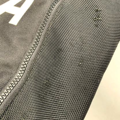 【中古品】【メンズ/レディース】 NEW ERA ニューエラ LOGO BACKPACK カバン ロゴ バックパック リュック 188-250817-rk-16-izu カラー：ブラック 万代Net店