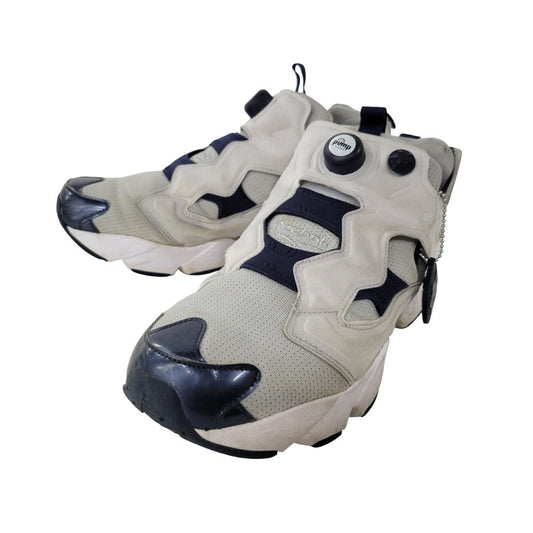 【現状渡し品】【メンズ】 Reebok リーボック INSTAPUMP FURY OG MU FV0419 インスタポンプ フューリー OG MU スニーカー シューズ 靴 162-250812-as-11-izu サイズ：29cm カラー：グレー×ネイビー 万代Net店