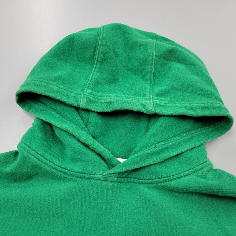 【中古品】【メンズ】 TOMMY JEANS トミージーンズ HOODED SWEATSHIRT フーデッドスウェットシャツ トップス パーカー 長袖 147-250816-ma-37-izu サイズ：S カラー：グリーン 万代Net店