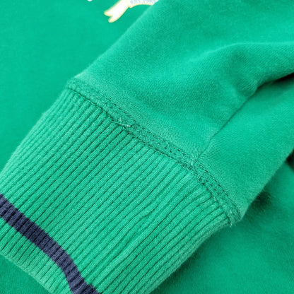 【中古品】【メンズ】 TOMMY JEANS トミージーンズ HOODED SWEATSHIRT フーデッドスウェットシャツ トップス パーカー 長袖 147-250816-ma-37-izu サイズ：S カラー：グリーン 万代Net店