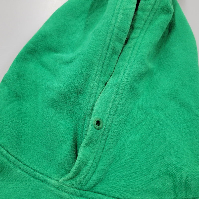 【中古品】【メンズ】 TOMMY JEANS トミージーンズ HOODED SWEATSHIRT フーデッドスウェットシャツ トップス パーカー 長袖 147-250816-ma-37-izu サイズ：S カラー：グリーン 万代Net店