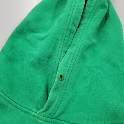 【中古品】【メンズ】 TOMMY JEANS トミージーンズ HOODED SWEATSHIRT フーデッドスウェットシャツ トップス パーカー 長袖 147-250816-ma-37-izu サイズ：S カラー：グリーン 万代Net店