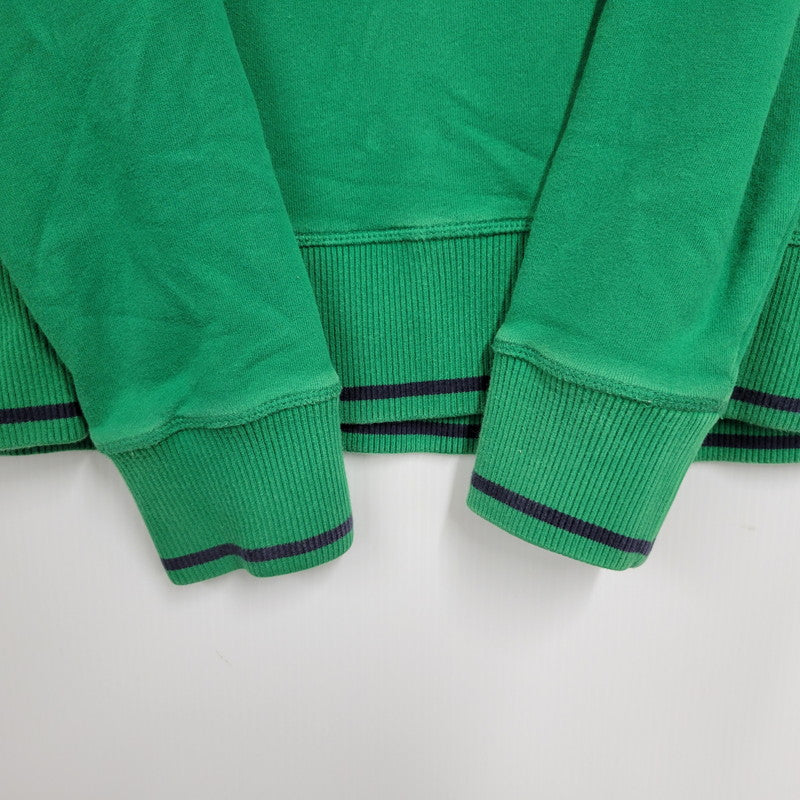 【中古品】【メンズ】 TOMMY JEANS トミージーンズ HOODED SWEATSHIRT フーデッドスウェットシャツ トップス パーカー 長袖 147-250816-ma-37-izu サイズ：S カラー：グリーン 万代Net店
