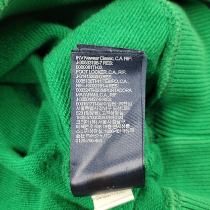 【中古品】【メンズ】 TOMMY JEANS トミージーンズ HOODED SWEATSHIRT フーデッドスウェットシャツ トップス パーカー 長袖 147-250816-ma-37-izu サイズ：S カラー：グリーン 万代Net店