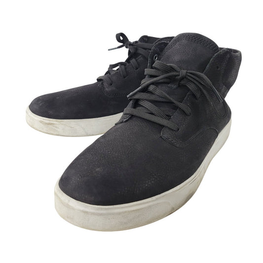 【中古品】【メンズ】 Timberland ティンバーランド EMERSON STREET MID LACE SNEAKER TB0A6BW6W05 エマーソン ストリート ミッド レース スニーカー シューズ 靴 162-250812-as-13-izu サイズ：28.5cm カラー：ブラック 万代Net店
