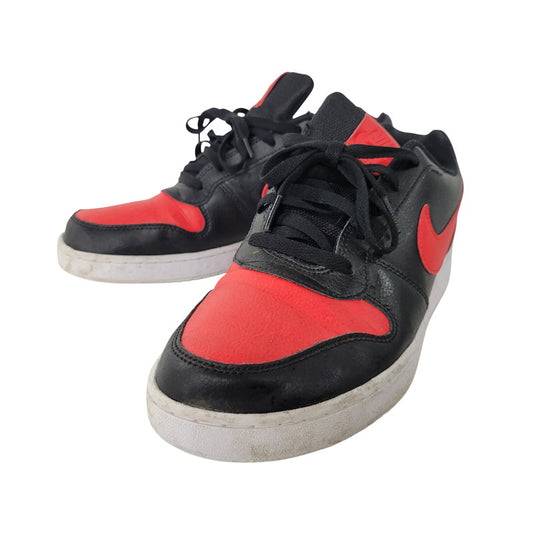 【現状渡し品】【メンズ】 NIKE ナイキ EBERNON LOW AQ1775-004 エバノン ロー スニーカー シューズ 靴 160-250812-as-04-izu サイズ：28.5cm カラー：ブラック×レッド 万代Net店