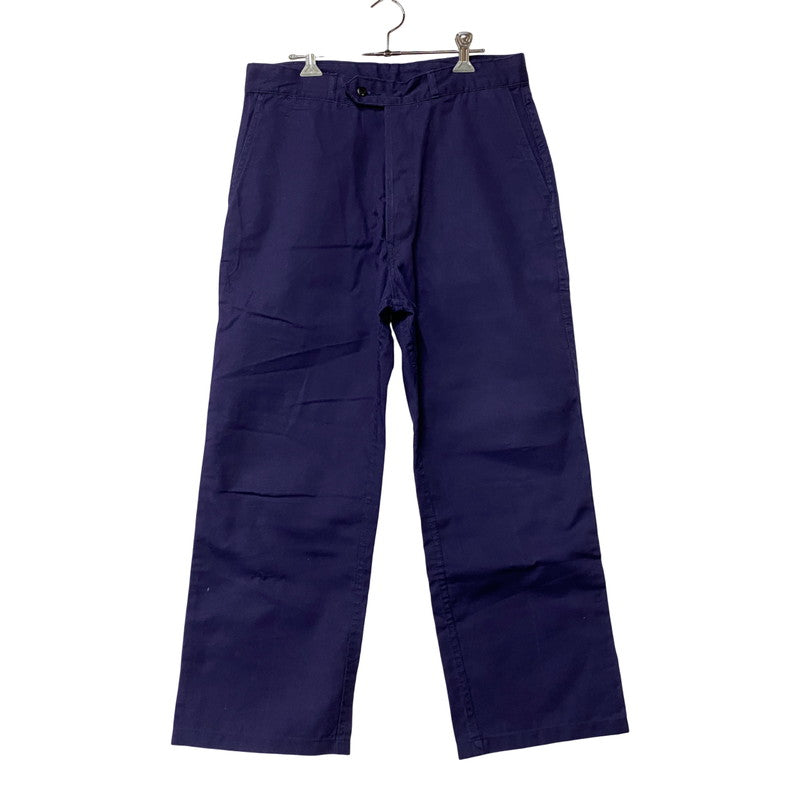 【中古品】【メンズ】 ADOLPHE LAFONT アドルフラフォン フランス製 70S WORK PANTS 70年代 ワークパンツ ズボン ボトムス 157-250816-ma-20-izu サイズ：44 カラー：NAVY 万代Net店