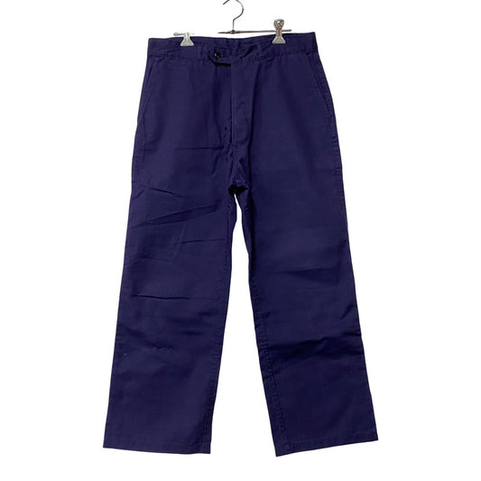 【中古品】【メンズ】 ADOLPHE LAFONT アドルフラフォン フランス製 70S WORK PANTS 70年代 ワークパンツ ズボン ボトムス 157-250816-ma-20-izu サイズ：44 カラー：NAVY 万代Net店