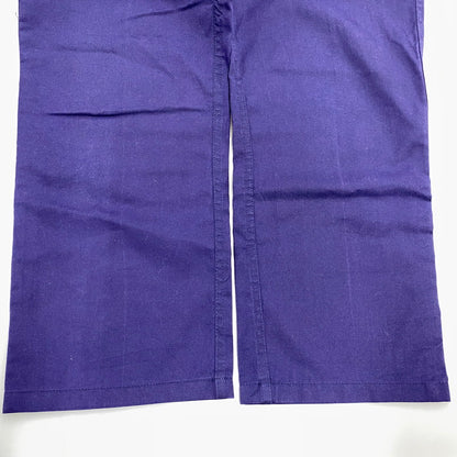 【中古品】【メンズ】 ADOLPHE LAFONT アドルフラフォン フランス製 70S WORK PANTS 70年代 ワークパンツ ズボン ボトムス 157-250816-ma-20-izu サイズ：44 カラー：NAVY 万代Net店