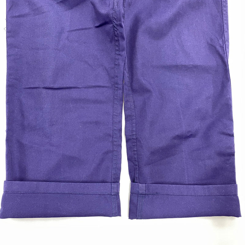 【中古品】【メンズ】 ADOLPHE LAFONT アドルフラフォン フランス製 70S WORK PANTS 70年代 ワークパンツ ズボン ボトムス 157-250816-ma-20-izu サイズ：44 カラー：NAVY 万代Net店