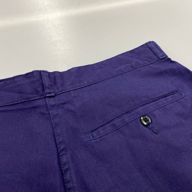 【中古品】【メンズ】 ADOLPHE LAFONT アドルフラフォン フランス製 70S WORK PANTS 70年代 ワークパンツ ズボン ボトムス 157-250816-ma-20-izu サイズ：44 カラー：NAVY 万代Net店