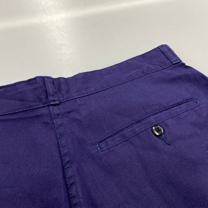 【中古品】【メンズ】 ADOLPHE LAFONT アドルフラフォン フランス製 70S WORK PANTS 70年代 ワークパンツ ズボン ボトムス 157-250816-ma-20-izu サイズ：44 カラー：NAVY 万代Net店