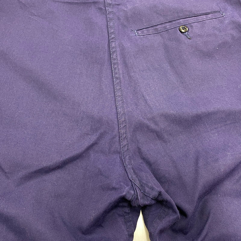 【中古品】【メンズ】 ADOLPHE LAFONT アドルフラフォン フランス製 70S WORK PANTS 70年代 ワークパンツ ズボン ボトムス 157-250816-ma-20-izu サイズ：44 カラー：NAVY 万代Net店