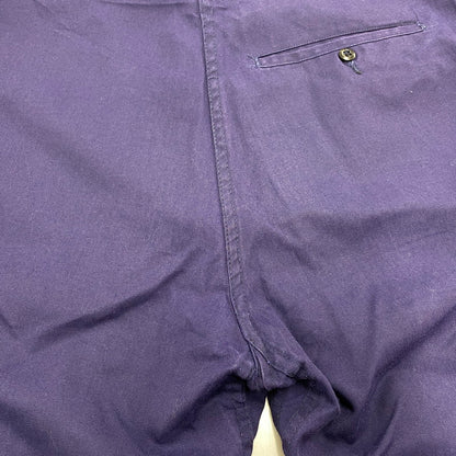 【中古品】【メンズ】 ADOLPHE LAFONT アドルフラフォン フランス製 70S WORK PANTS 70年代 ワークパンツ ズボン ボトムス 157-250816-ma-20-izu サイズ：44 カラー：NAVY 万代Net店