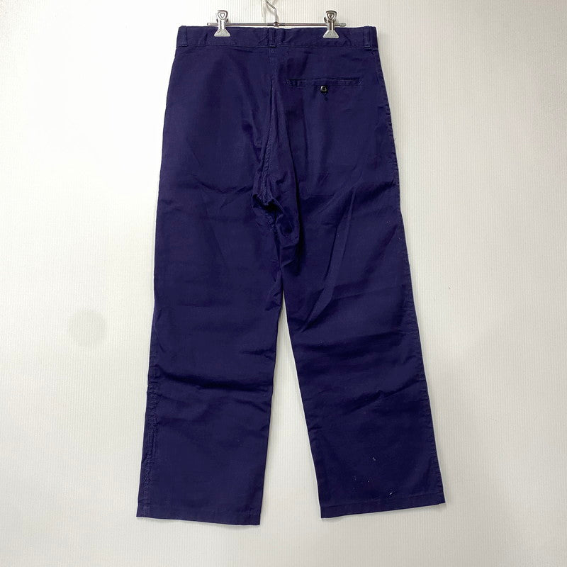 【中古品】【メンズ】 ADOLPHE LAFONT アドルフラフォン フランス製 70S WORK PANTS 70年代 ワークパンツ ズボン ボトムス 157-250816-ma-20-izu サイズ：44 カラー：NAVY 万代Net店