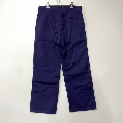 【中古品】【メンズ】 ADOLPHE LAFONT アドルフラフォン フランス製 70S WORK PANTS 70年代 ワークパンツ ズボン ボトムス 157-250816-ma-20-izu サイズ：44 カラー：NAVY 万代Net店