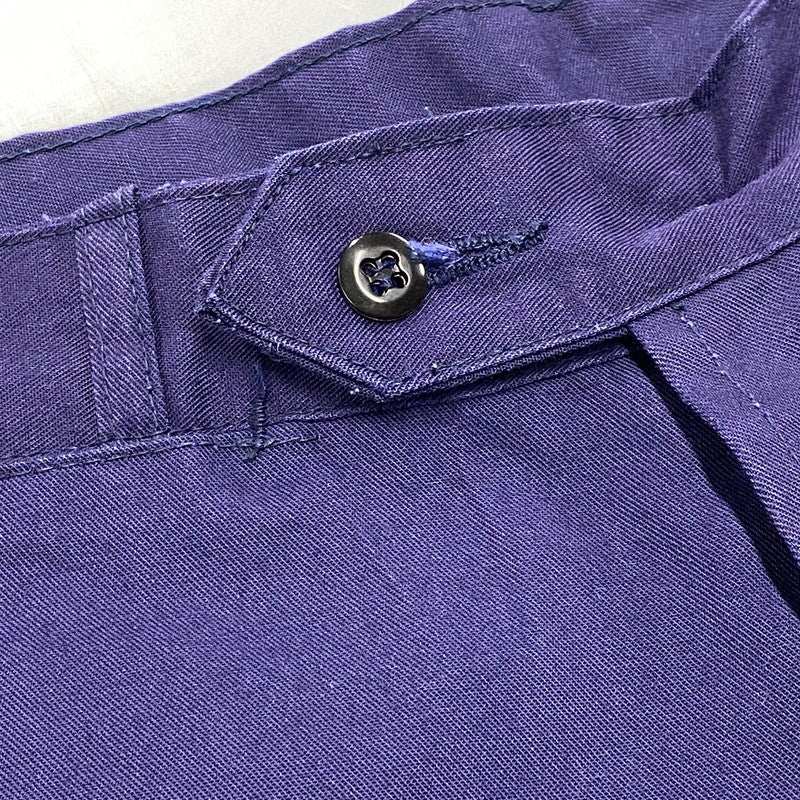 【中古品】【メンズ】 ADOLPHE LAFONT アドルフラフォン フランス製 70S WORK PANTS 70年代 ワークパンツ ズボン ボトムス 157-250816-ma-20-izu サイズ：44 カラー：NAVY 万代Net店