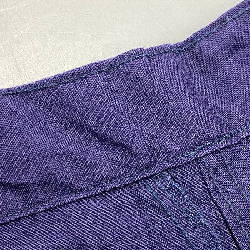 【中古品】【メンズ】 ADOLPHE LAFONT アドルフラフォン フランス製 70S WORK PANTS 70年代 ワークパンツ ズボン ボトムス 157-250816-ma-20-izu サイズ：44 カラー：NAVY 万代Net店