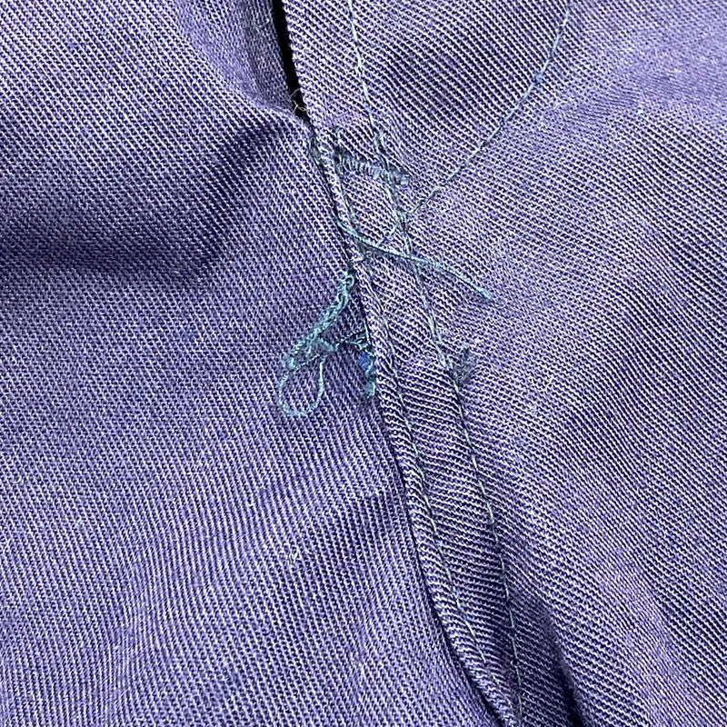 【中古品】【メンズ】 ADOLPHE LAFONT アドルフラフォン フランス製 70S WORK PANTS 70年代 ワークパンツ ズボン ボトムス 157-250816-ma-20-izu サイズ：44 カラー：NAVY 万代Net店