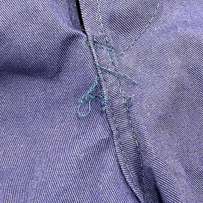 【中古品】【メンズ】 ADOLPHE LAFONT アドルフラフォン フランス製 70S WORK PANTS 70年代 ワークパンツ ズボン ボトムス 157-250816-ma-20-izu サイズ：44 カラー：NAVY 万代Net店