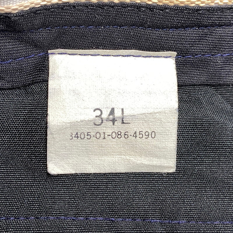 【中古品】【メンズ】 UNKNOWN アンノウン 8405-01-086-4590 70S MILITARY DRESS PANTS 70年代 ミリタリードレスパンツ ズボン ボトムス 157-250816-ma-19-izu サイズ：34 カラー：NAVY 万代Net店