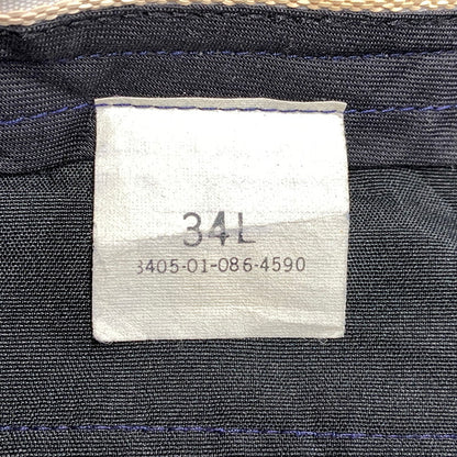 【中古品】【メンズ】 UNKNOWN アンノウン 8405-01-086-4590 70S MILITARY DRESS PANTS 70年代 ミリタリードレスパンツ ズボン ボトムス 157-250816-ma-19-izu サイズ：34 カラー：NAVY 万代Net店