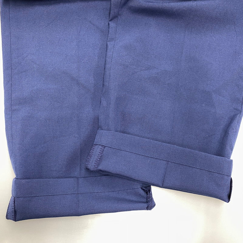 【中古品】【メンズ】 UNKNOWN アンノウン 8405-01-086-4590 70S MILITARY DRESS PANTS 70年代 ミリタリードレスパンツ ズボン ボトムス 157-250816-ma-19-izu サイズ：34 カラー：NAVY 万代Net店