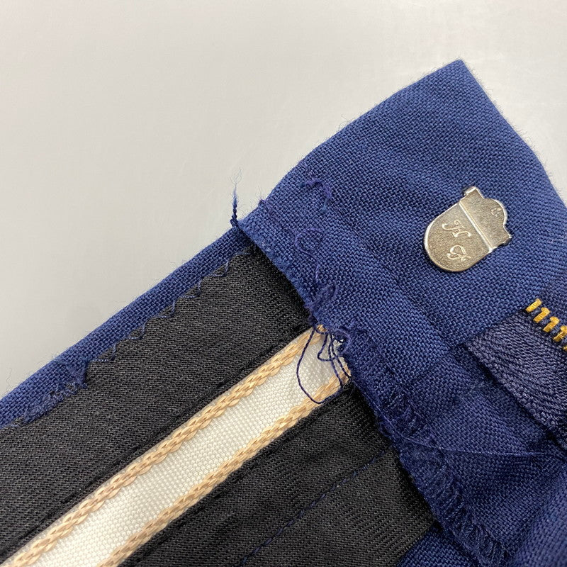 【中古品】【メンズ】 UNKNOWN アンノウン 8405-01-086-4590 70S MILITARY DRESS PANTS 70年代 ミリタリードレスパンツ ズボン ボトムス 157-250816-ma-19-izu サイズ：34 カラー：NAVY 万代Net店