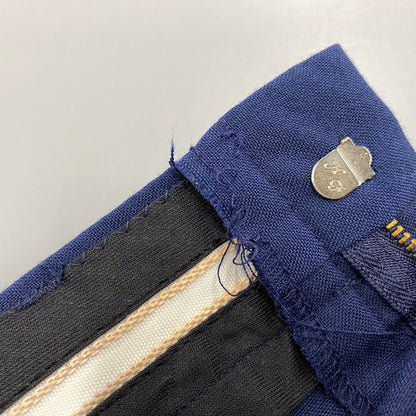 【中古品】【メンズ】 UNKNOWN アンノウン 8405-01-086-4590 70S MILITARY DRESS PANTS 70年代 ミリタリードレスパンツ ズボン ボトムス 157-250816-ma-19-izu サイズ：34 カラー：NAVY 万代Net店