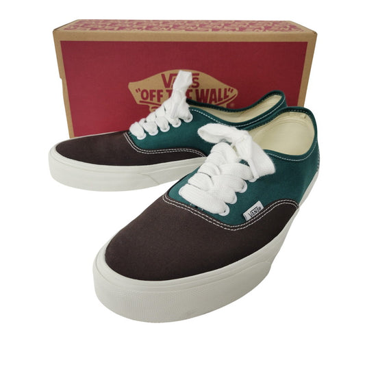【中古美品】【メンズ】 VANS バンズ AUTHENTIC VN000BW5CI2 オーセンティック スニーカー シューズ 靴 162-250812-as-01-izu サイズ：26.5cm カラー：WIDE LACE RAIN FOREST 万代Net店