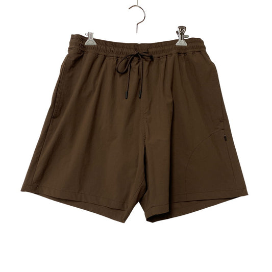【中古品】【メンズ】 BEAMS ビームス 11-25-1011-803 25SS CORDURA (R) ACTIVE SHORTS コーデュラ アクティブショーツ ズボン パンツ ボトムス 158-250816-ma-12-izu サイズ：S カラー：ブラウン 万代Net店