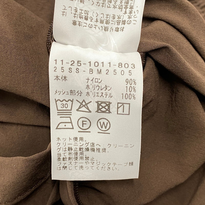 【中古品】【メンズ】 11-25-1011-803 25SS CORDURA (R) ACTIVE SHORTS コーデュラ アクティブショーツ ズボン パンツ ボトムス 158-250816-ma-12-izu サイズ：S カラー：ブラウン 万代Net店