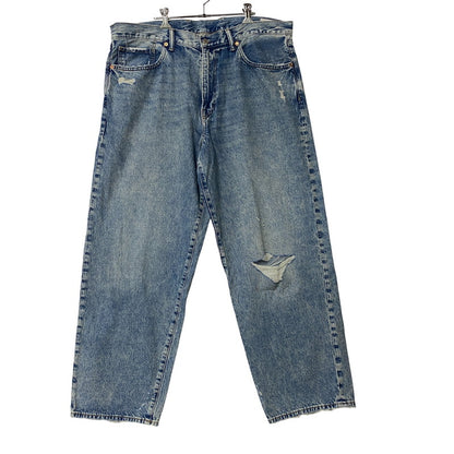 【中古品】【メンズ】 25SS BAGGY FIT LT D DENIM PANTS バギーフィット デニムパンツ ズボン ボトムス 158-250816-ma-17-izu サイズ：36×32 カラー：LIGHT WASH 万代Net店