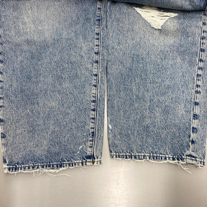 【中古品】【メンズ】 25SS BAGGY FIT LT D DENIM PANTS バギーフィット デニムパンツ ズボン ボトムス 158-250816-ma-17-izu サイズ：36×32 カラー：LIGHT WASH 万代Net店