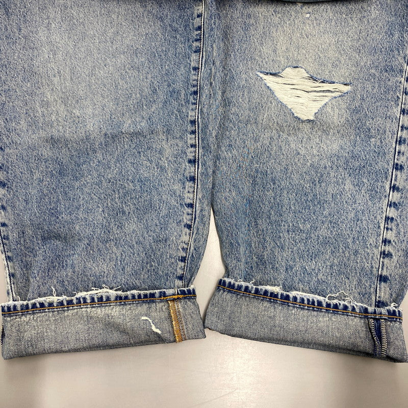 【中古品】【メンズ】 25SS BAGGY FIT LT D DENIM PANTS バギーフィット デニムパンツ ズボン ボトムス 158-250816-ma-17-izu サイズ：36×32 カラー：LIGHT WASH 万代Net店