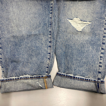 【中古品】【メンズ】 25SS BAGGY FIT LT D DENIM PANTS バギーフィット デニムパンツ ズボン ボトムス 158-250816-ma-17-izu サイズ：36×32 カラー：LIGHT WASH 万代Net店