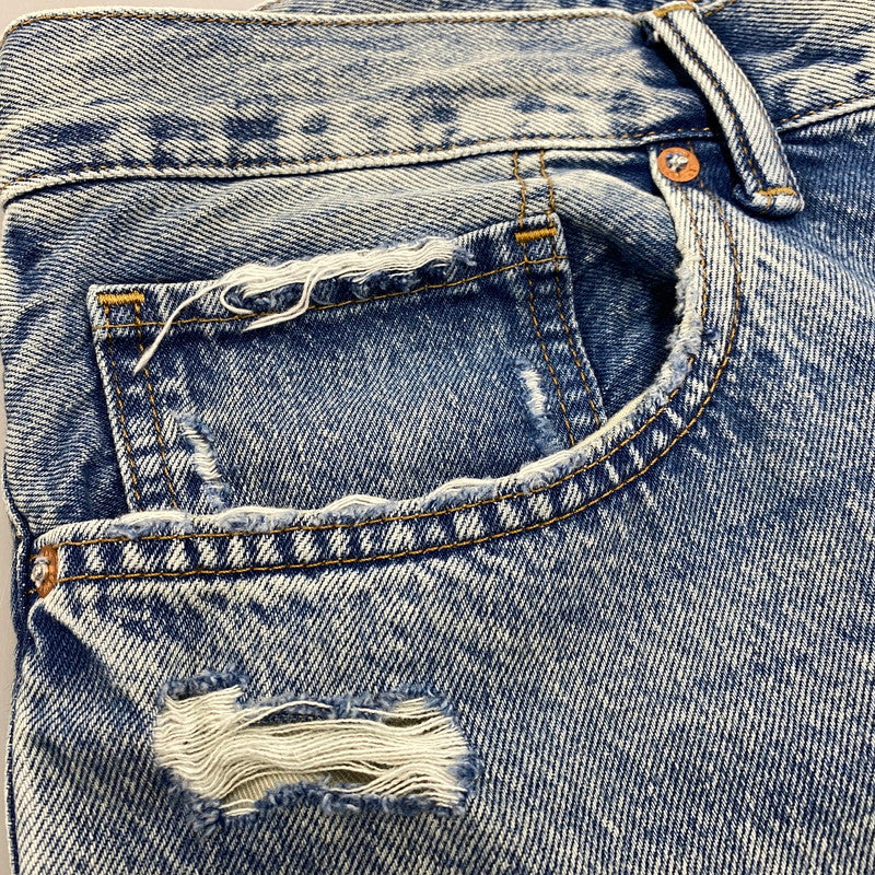 【中古品】【メンズ】 25SS BAGGY FIT LT D DENIM PANTS バギーフィット デニムパンツ ズボン ボトムス 158-250816-ma-17-izu サイズ：36×32 カラー：LIGHT WASH 万代Net店