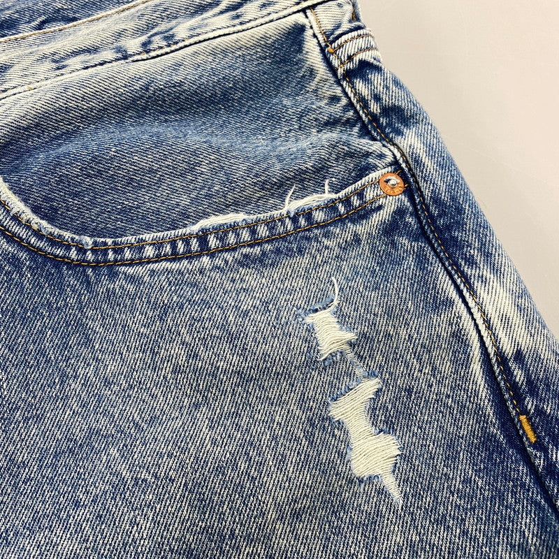 【中古品】【メンズ】 25SS BAGGY FIT LT D DENIM PANTS バギーフィット デニムパンツ ズボン ボトムス 158-250816-ma-17-izu サイズ：36×32 カラー：LIGHT WASH 万代Net店