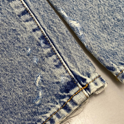 【中古品】【メンズ】 25SS BAGGY FIT LT D DENIM PANTS バギーフィット デニムパンツ ズボン ボトムス 158-250816-ma-17-izu サイズ：36×32 カラー：LIGHT WASH 万代Net店