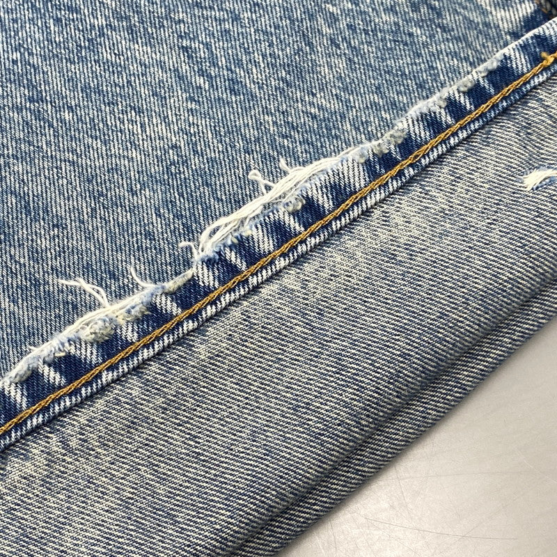 【中古品】【メンズ】 25SS BAGGY FIT LT D DENIM PANTS バギーフィット デニムパンツ ズボン ボトムス 158-250816-ma-17-izu サイズ：36×32 カラー：LIGHT WASH 万代Net店
