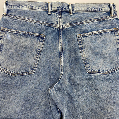 【中古品】【メンズ】 25SS BAGGY FIT LT D DENIM PANTS バギーフィット デニムパンツ ズボン ボトムス 158-250816-ma-17-izu サイズ：36×32 カラー：LIGHT WASH 万代Net店
