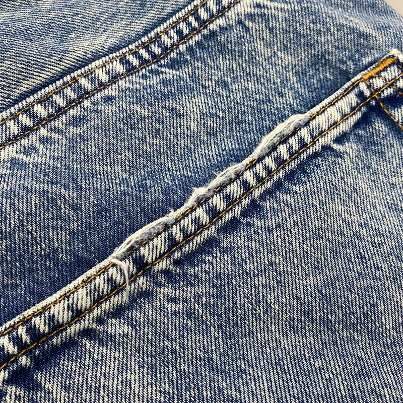 【中古品】【メンズ】 25SS BAGGY FIT LT D DENIM PANTS バギーフィット デニムパンツ ズボン ボトムス 158-250816-ma-17-izu サイズ：36×32 カラー：LIGHT WASH 万代Net店