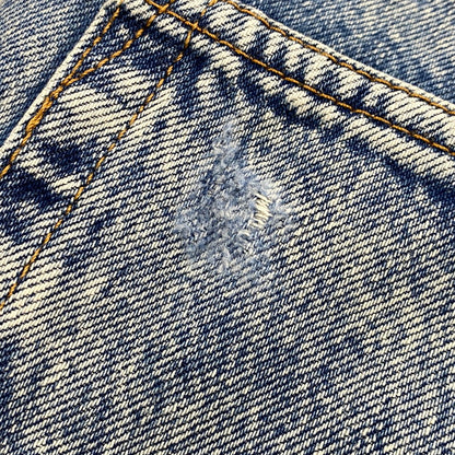 【中古品】【メンズ】 25SS BAGGY FIT LT D DENIM PANTS バギーフィット デニムパンツ ズボン ボトムス 158-250816-ma-17-izu サイズ：36×32 カラー：LIGHT WASH 万代Net店